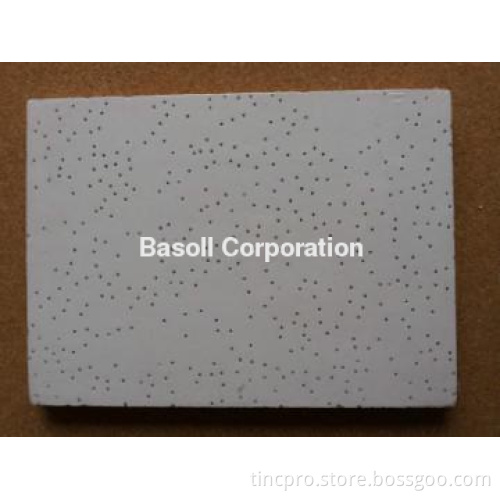Sound absorption Mineral fiber board-Pin hole